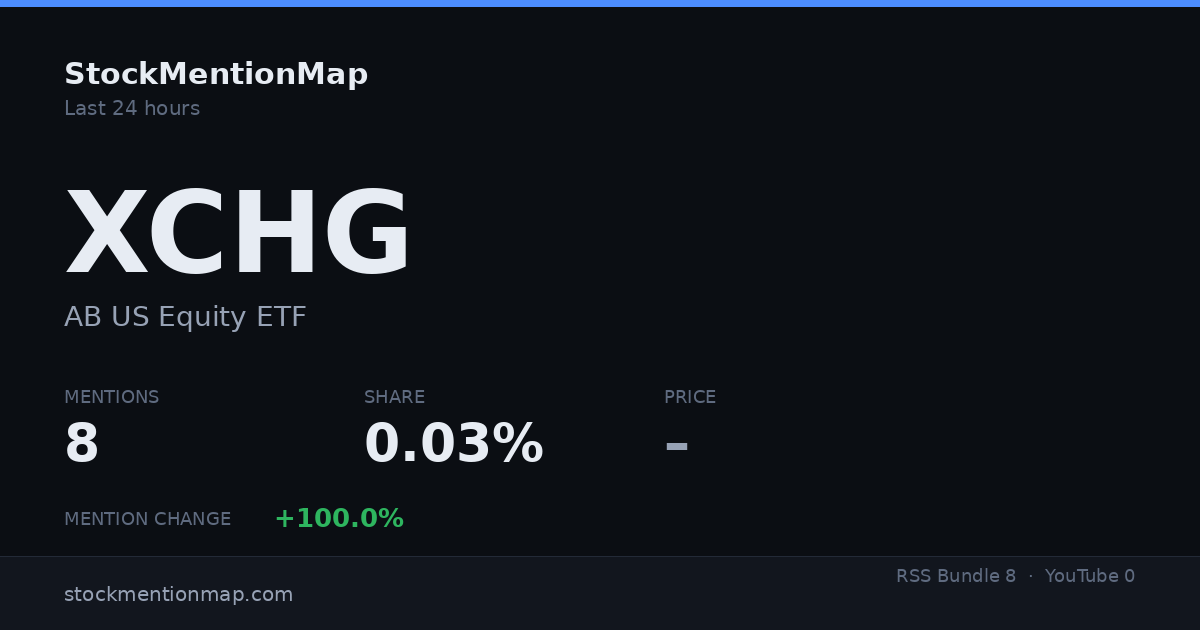XCHG — AB US Equity ETF